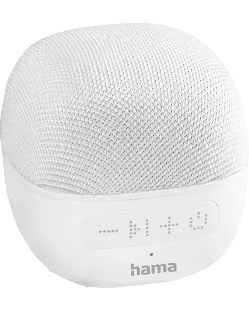 Boxa portabila Hama Cube 2.0 Loudspeaker, Bluetooth, 4 W (Alb)