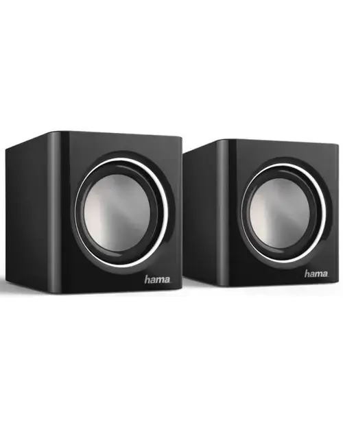 Boxe Hama Sonic Mobil 185, 2.0, Jack 3.5mm (Negru)