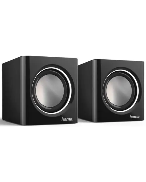 Boxe Hama Sonic Mobil 185, 2.0, Jack 3.5mm (Negru)