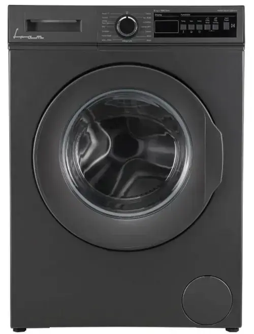 Masina de spalat rufe Fram FWM-V814T2SD+++, 8 kg, 1400 RPM, Clasa D (Gri)