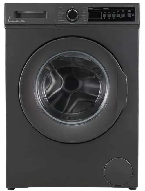 Masina de spalat rufe Fram FWM-V814T2SD+++, 8 kg, 1400 RPM, Clasa D (Gri)