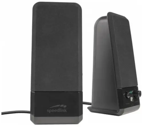Boxe Speedlink Event SL-8004-BK, Stereo, 5 W (Negru)