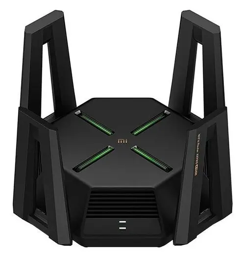 Router Wireless Xiaomi Mi Router AX9000, Gigabit, Tri-band, WiFi 6, 9000 Mbps (Negru)