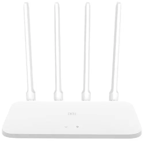 Router Wireless Xiaomi Mi Router 4A, 1200 Mbps, Dual Band, 4 Antene externe (Alb)