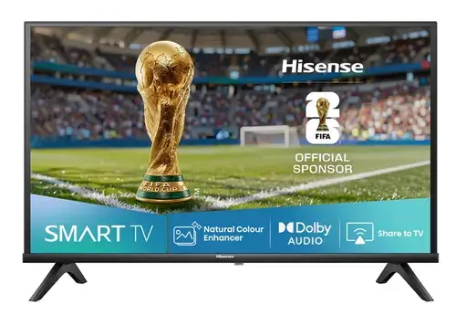 Televizor LED Hisense 101 cm (40inch) 40A4Q, Full HD, Smart TV, WiFi, CI+