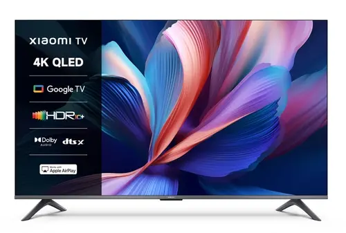 Televizor QLED Xiaomi 127 cm (50inch) A Pro 2026, Ultra HD 4K, Smart TV, WiFi, CI+