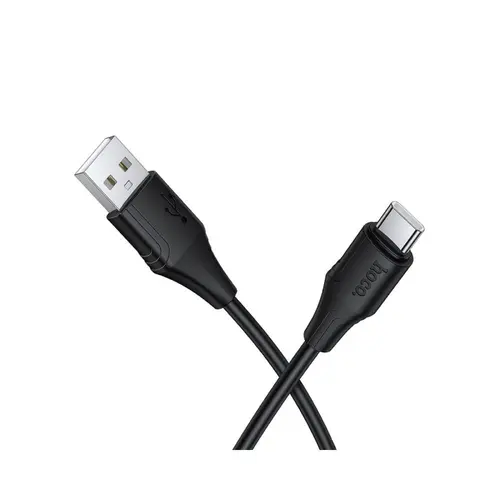 Cablu Date/Incarcare HOCO X124, USB-A - USB-C, 18W, 1m (Negru)
