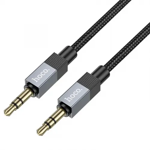 Cablu Audio HOCO UPA32, 3.5mm - 3.5mm, 1m (Negru)