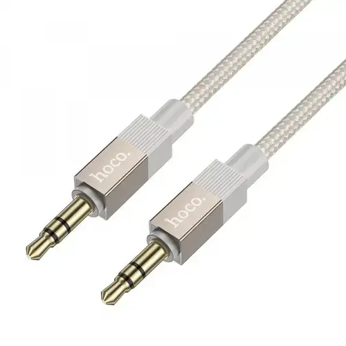 Cablu Audio HOCO UPA32, 3.5mm - 3.5mm, 1m (Auriu)