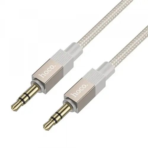 Cablu Audio HOCO UPA32, 3.5mm - 3.5mm, 1m (Auriu)