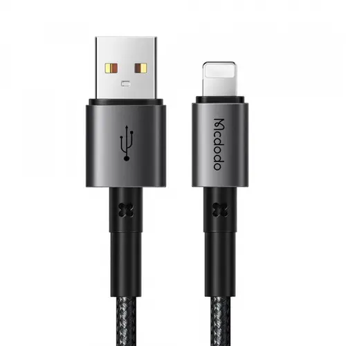 Cablu Date/Incarcare McDodo CA-3580, USB-A - Lightning, 18W, 1.2m (Negru)