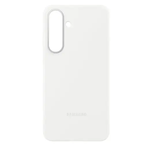 Husa Protectie Spate Samsung Silicone Case EF-PS731CWEGWW pentru Galaxy S25 FE (Alb)