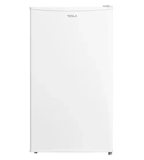 Frigider cu 1 usa Tesla RS0930ME, 93 l, Clasa E, Usa reversibila, H 86.4 cm (Alb)