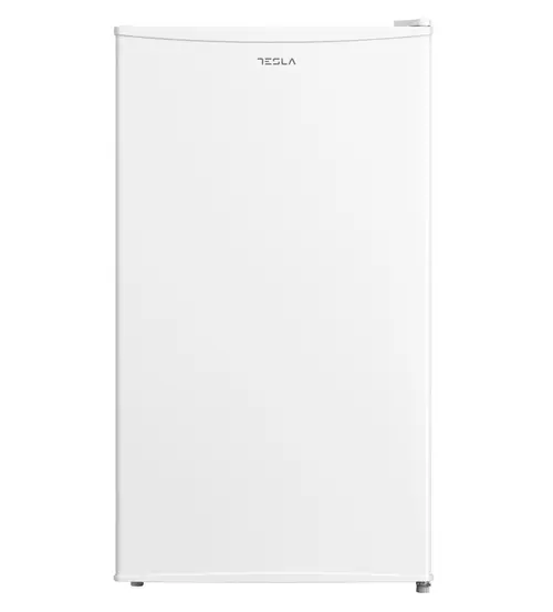 Frigider cu 1 usa Tesla RS0930ME, 93 l, Clasa E, Usa reversibila, H 86.4 cm (Alb)