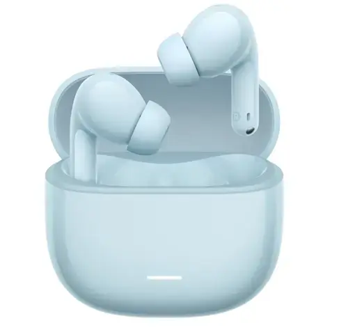 Casti True Wireless In-Ear Xiaomi Redmi Buds 8 Lite BHR08OJGL, Bluetooth, ANC, Microfon, Smart Tap Control, IP54 (Albastru)