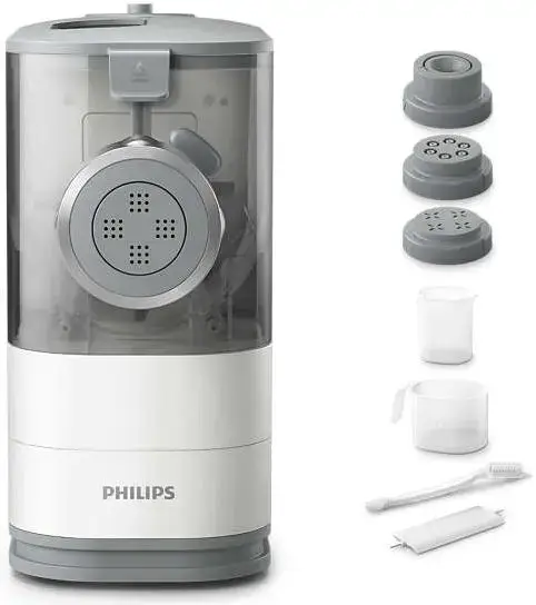 Aparat de facut paste Philips Viva HR2345/19, 150W (Alb)
