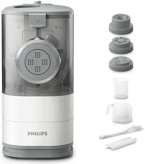 Aparat de facut paste Philips Viva HR2345/19, 150W (Alb)