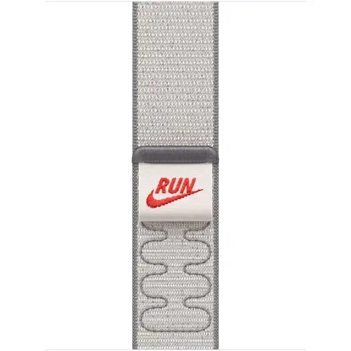 Curea Smartwatch Apple MGCQ4ZM/A pentru Watch 40mm, Nike Sport Loop (Gri)