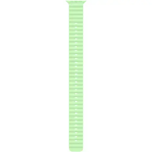 Curea Smartwatch Apple MGCM4ZM/A pentru Watch 49mm, Ocean Band Extension, Black Titanium Finish (Verde deschis)