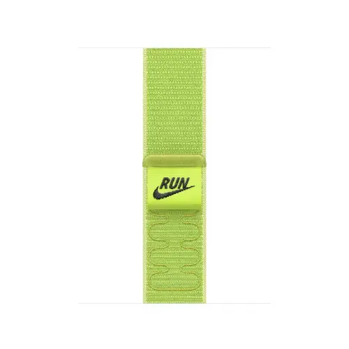 Curea Smartwatch Apple mgcn4zm/a pentru Watch 40mm, Nike Sport Loop (Verde deschis)