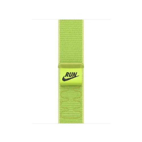 Curea Smartwatch Apple mgcn4zm/a pentru Watch 40mm, Nike Sport Loop (Verde deschis)