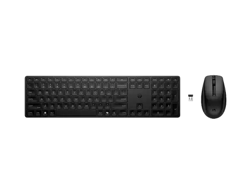 Kit tastatura HP 655 + Mouse 4000DPI, Wireless (Negru)