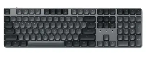 Tastatura Satechi SM3 Slim, Wireless 2.4Ghz, Bluetooth (Negru)