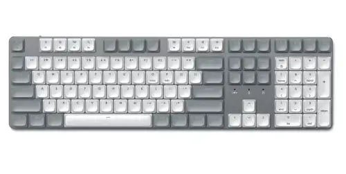 Tastatura Satechi SM3 Slim, Wireless 2.4Ghz, Bluetooth (Alb)