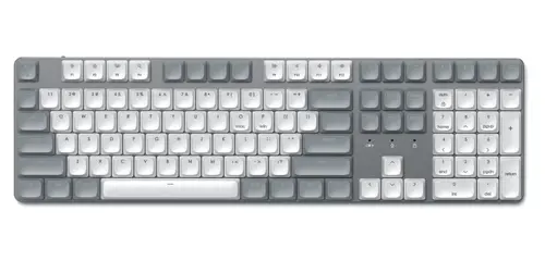 Tastatura Satechi SM3 Slim, Wireless 2.4Ghz, Bluetooth (Alb)