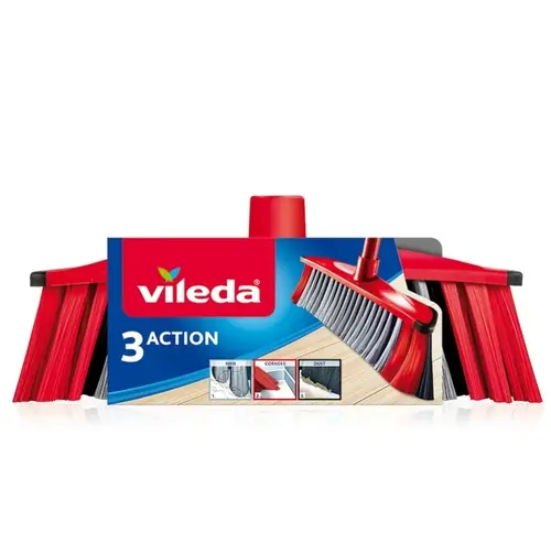 Rezerva matura Vileda 3Action (Rosu/Negru)