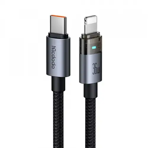 Cablu Date/Incarcare McDodo CA-6940, USB-C - Lightning, 36W, 1.2m