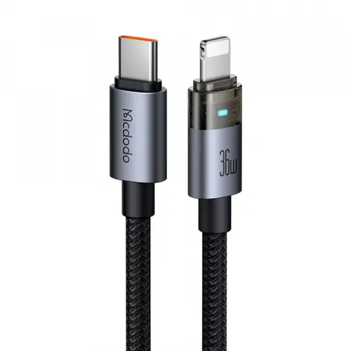 Cablu Date/Incarcare McDodo CA-6940, USB-C - Lightning, 36W, 1.2m