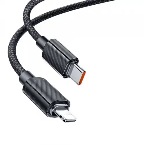 Cablu Date/Incarcare McDodo CA-3660, USB-C - Lightning, 36W, 1.2m (Negru)
