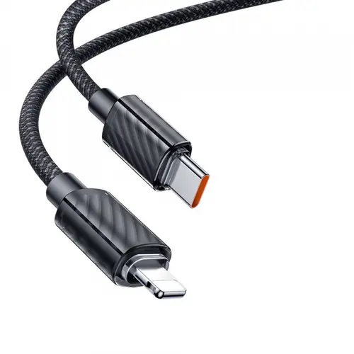 Cablu Date/Incarcare McDodo CA-3660, USB-C - Lightning, 36W, 1.2m (Negru)