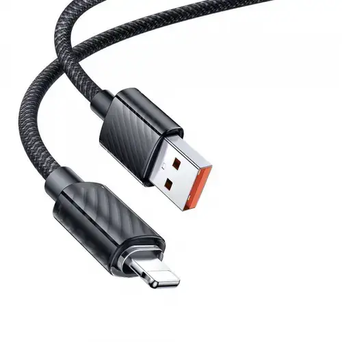 Cablu Date/Incarcare McDodo CA-3640, USB-C - Lightning, 18W, 1.2m (Negru)