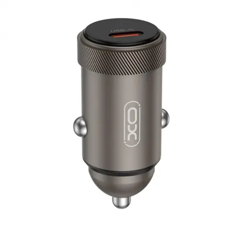 Incarcator Auto XO Design CC70, 30W, 3A, 1 x USB-C (Negru)