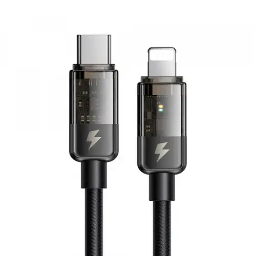 Cablu Date/Incarcare McDodo CA-3160 Auto Power Off, USB-C - Lightning, 36W, 1.2m