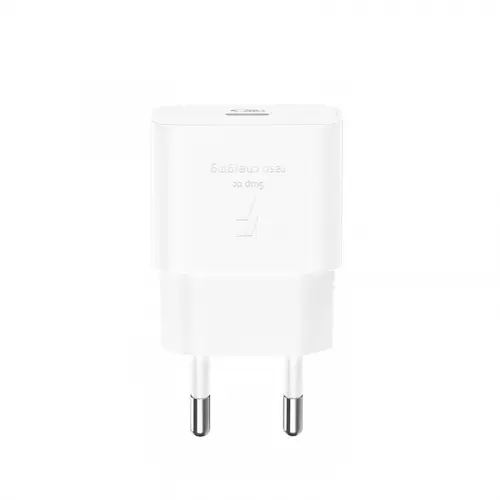 Incarcator Retea XO Design L167, 25W, 3A, 1 x USB-C (Alb)