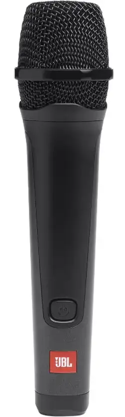 Microfon cu fir JBL PBM100, 4.5 m (Negru)
