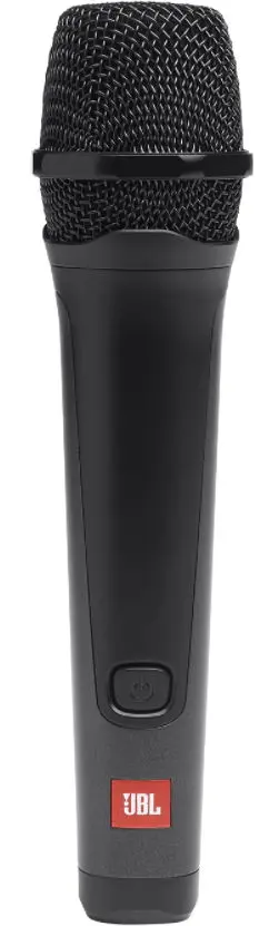 Microfon cu fir JBL PBM100, 4.5 m (Negru)