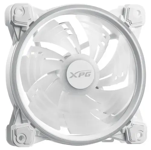 Ventilator XPG Hurricane, iluminage aRGB, 2000rpm (Alb)