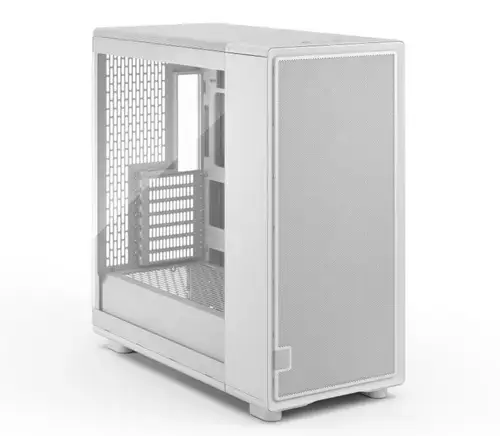 Carcasa Fractal Design Epoch XL Clear Tint, Full Tower, Fara sursa (Alb)