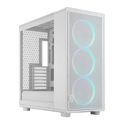 Carcasa Fractal Design Epoch XL RGB Clear Tint, Full Tower, Fara sursa (Alb)