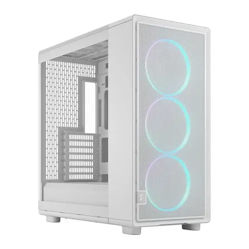Carcasa Fractal Design Epoch XL RGB Clear Tint, Full Tower, Fara sursa (Alb)