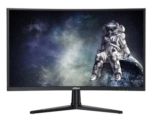 Monitor Gaming VA LED Dahua 27inch LM27-E240C, Full HD (1920 x 1080), HDMi, DisplayPort, Ecran curbat, 240 Hz, 1 ms (Negru)