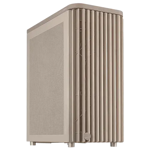 Cascasa Asus Proart PA401 Wood Mesh, Middle Tower, Fara sursa (Bej)