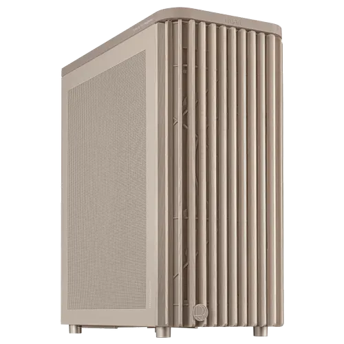 Cascasa Asus Proart PA401 Wood Mesh, Middle Tower, Fara sursa (Bej)