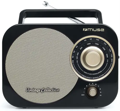 Radio Portabil Muse M-055 RB (Negru)