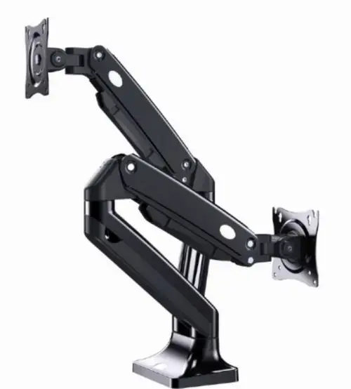 Suport monitor Gembird MA-DA2-03, 17inch-35inch, 10 kg (Negru)