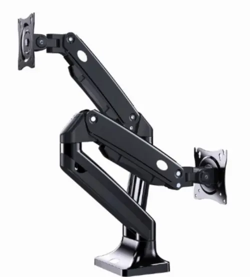 Suport monitor Gembird MA-DA2-03, 17inch-35inch, 10 kg (Negru)